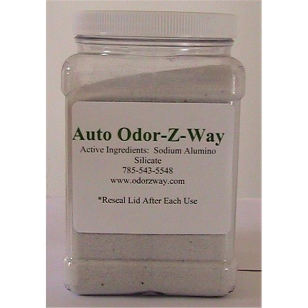 M-J Odor-Z-Way LLC 4 lb. Grip Container of Auto Odor-Z-Way M-336519